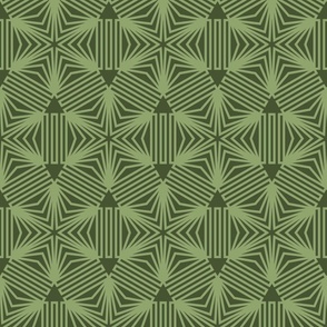 Sage Green lace geometrics