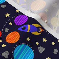 Ditsy Kids Outer Space