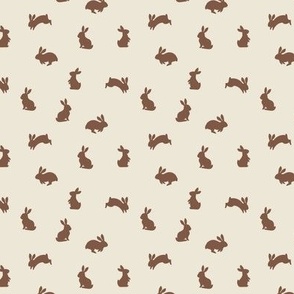 chocolate bunnies - MINI SCALE 