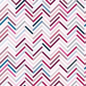 Small Chevron tiles light and colored