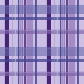 Very Peri Plaid in purple periwinkle lavender pink