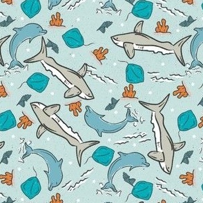 Ocean Animals 