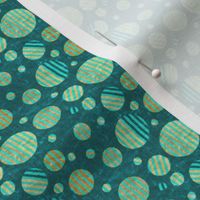 Dottik Batik: Little Striped Dots