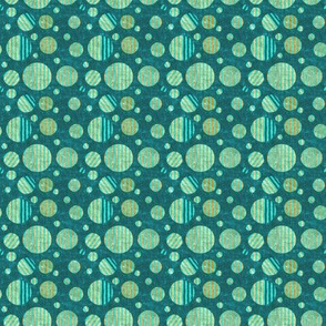 Dottik Batik: Little Striped Dots