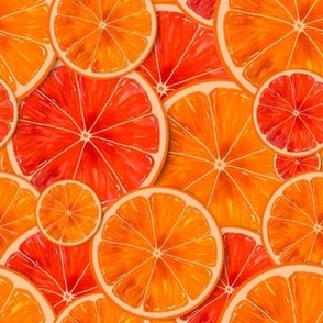 Oranges Oranges Oranges