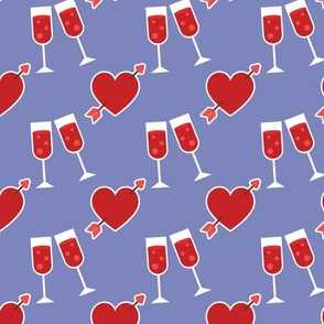 Cupid Hearts and Wine, Love Struck