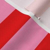 Red and Pink Stripe