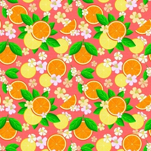 Oranges and Lemons on Coral