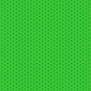 light green with petite dark green linen polka dots