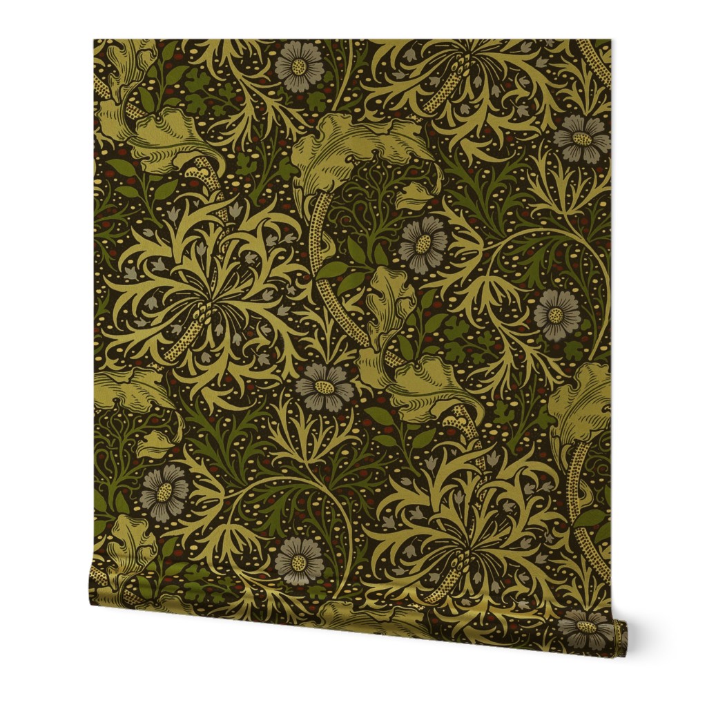 SEAWEED IN VINTAGE ORIGINAL - WILLIAM MORRIS