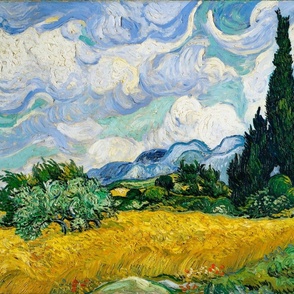 CYPRUS FIELDS - VAN GOGH