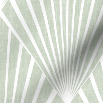 Art Deco - Sage Green texture