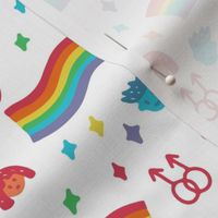 Rainbow LGBTQIA+ Pride