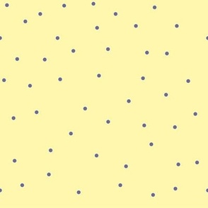 Very Peri - Dots yellow