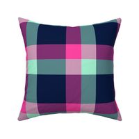 Hot Pink Midnight Plaid DesignerSpr22