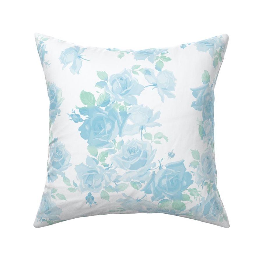 Elzbieta aqua basil faded