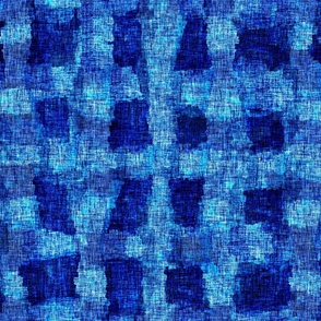  Playing with the Blues Weave