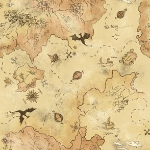 Adventure Map - mini
