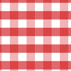 Red gingham | animal farm collection 
