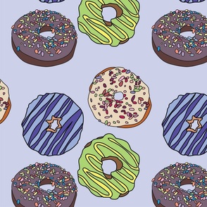 Donut Pattern by Courtney Graben