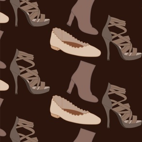 Woman's Shoe Pattern by Courtney Graben