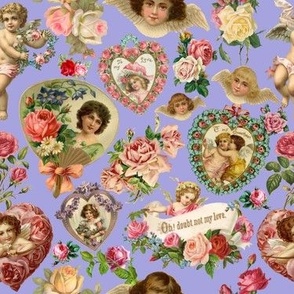 Victorian Valentines - Lilac