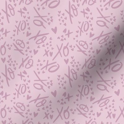 XO Valentine - Lavender,  Small Scale