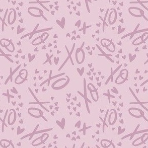 XO Valentine - Lavender,  Small Scale