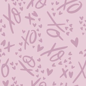 XO Valentine - Lavender,  Medium Scale