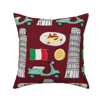 Italy Pattern by Courtney Graben