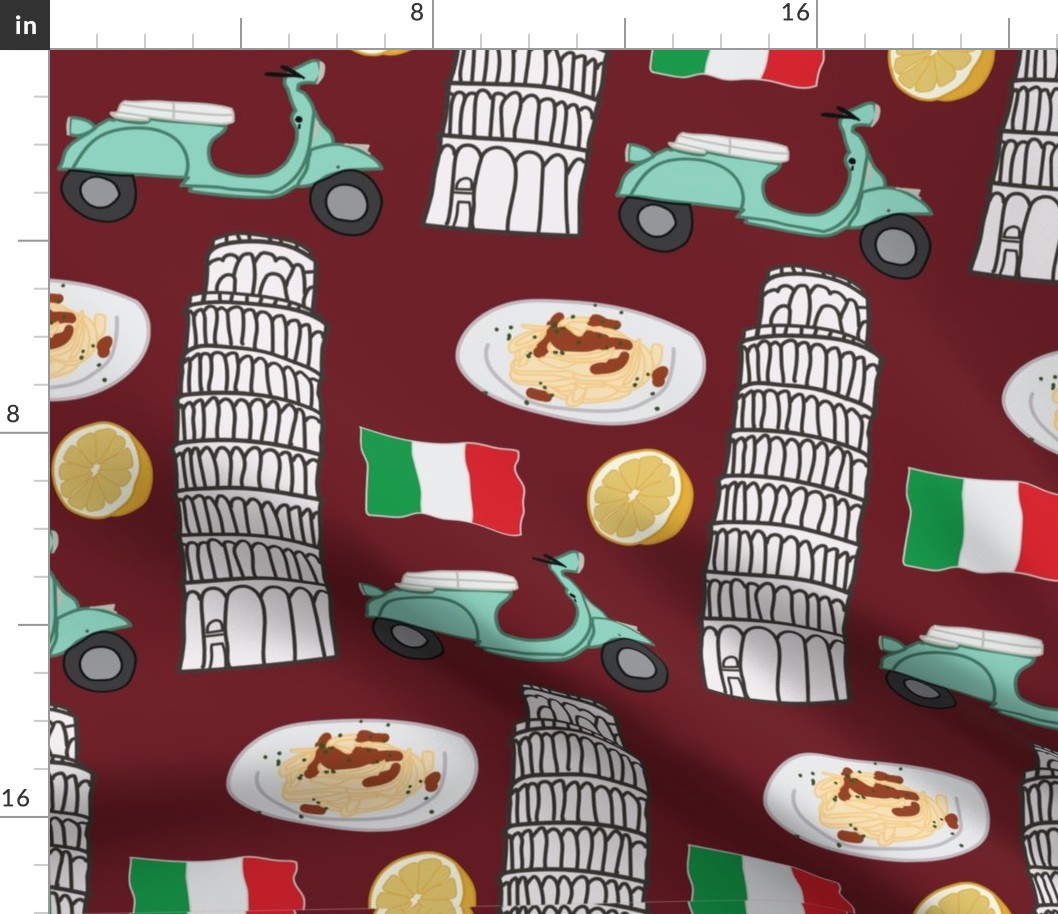 Italy Pattern by Courtney Graben