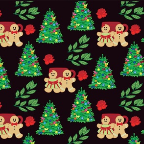 Christmas Tree Pattern by Courtney Graben