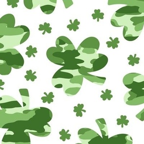 Camo Shamrocks (Large Scale)