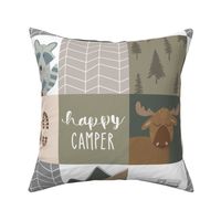6 inch happy camper woodland nursery
