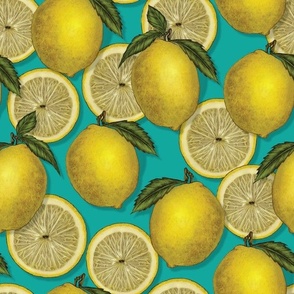 Yellow Lemons