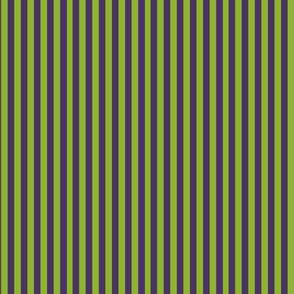 (XS-XXS) Vertical Stripes 1:1.0 Algae Green 1 on Grape Size  XS-XXS