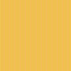 (XXXS)  Vertical Stripes  1:1.2 XXXS Spring 22 Sand on Marigold