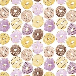 Purple Donuts