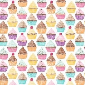 Pastel  Cupcakes