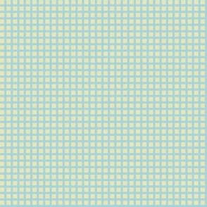 Square Grid-Bowling Pin White-Regent Street Blue-Mid-Century Blues Palette