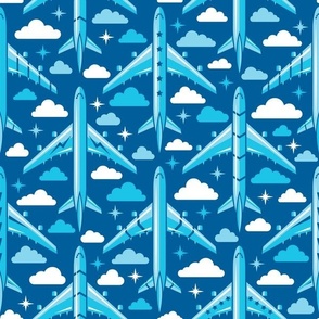to the sky 1 (on dark blue) (small)