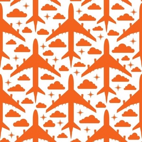 to the sky 3 (medium orange on white) (small)