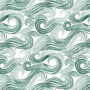 Ocean Waves | Green
