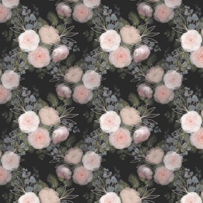 Ranunculus-Pink pattern