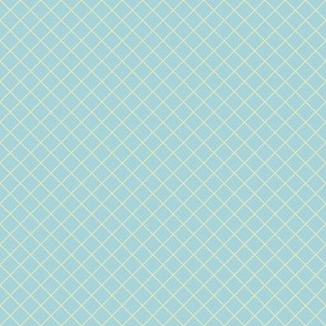 Uptown Diagonal Grid-Bowling Pin-Regent Street-Mid-Century Blues Palette