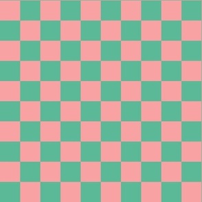Checkerboard - 80s Watermelon