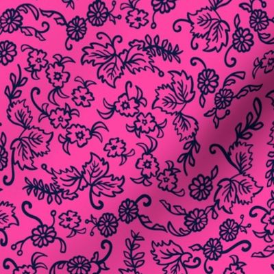 Katazome Hot Pink Medium DesignerSpr22