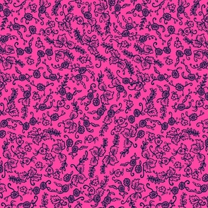 Katazome Hot Pink Medium DesignerSpr22