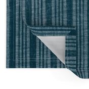 Merkado Stripe Limassol 003b4b and Half Light d0d8e1 dark blue stripe