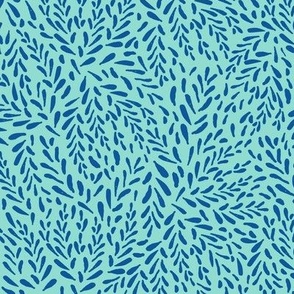 Brush sprinkles - Blue